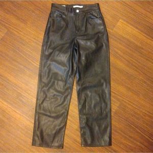 Levi Black tag pants